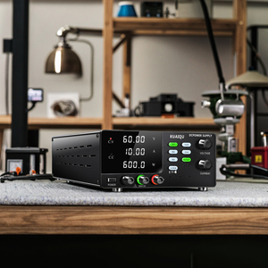 <span class=keywords><strong>NICE</strong></span>-POWER R-SPS6010S-USB 60V 10A Régulateur à découpage DC avec protection contre les courts-circuits OCP OVP Trois magasins de données - Product Image 1