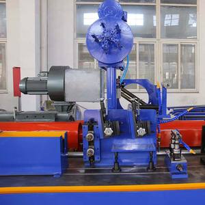 Nanyang Baja Karbon ERW Pipa Membuat Mesin Tabung Mill Line untuk Peralatan Kimia - Product Image 4
