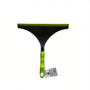 MNJ Glass Scraper 12cm Green Handle For Windows Cleaning - Product Image 1