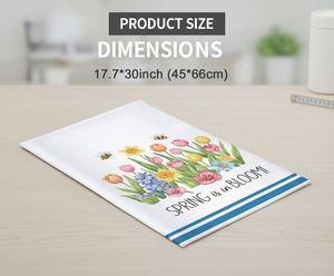 Paños de Cocina de Microfibra Suaves, Absorbentes, de Secado Rápido y Reutilizables para Secar Platos y Uso Doméstico - Product Image 3
