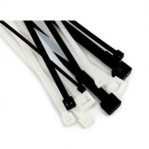 Bridas Autoblocantes 3M Scotchflex FS160 AW Negras de 100 mm, de Nailon Plástico Estándar para Cables - Product Image 1