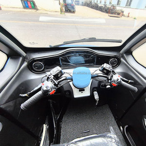 UNIVERSEECAR, Vehículo Eléctrico Totalmente Cerrado, Legal para Circular en la Calle, Scooter de Movilidad, Aire Acondicionado/Calefacción, Cabina para Todas las Estaciones, Motor de 1500W, Autonomía de 65-80km - Product Image 3