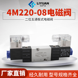 วาล์วควบคุมลม LiYuan แบบนิวแมติก 5Hz ตอบสนองความถี่สูง ตัววาล์วโลหะ - Product Image 5