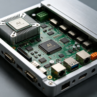 Carte PCBA de calcul en périphérie, passerelle IoT industrielle, carte mère OEM ODM, fusion multi-capteurs pour inférence IA locale