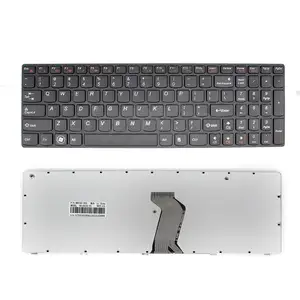 2024 Gloednieuwe Originele Laptop Toetsenbord Voor Lenovo G560 G570 Z560 B570 B590 G770 Z570 V570 G560 G580 Ingebouwde Laptop Toetsenbord