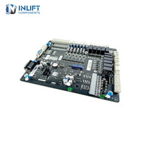Carte mère moderne INLIFT SMART XIOV2.0Z, norme nationale originale, pour armoire de commande d'ascenseur, noire, haute qualité, durable