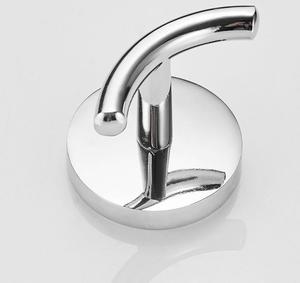 Thép Không Gỉ + Kẽm Treo Tường Chrome Phòng Tắm Áo Choàng Khăn Móc - Product Image 6