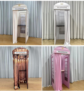 Decoraciones de Fotomatón Clásicas de Metal Antiguo Personalizadas al por Mayor para Eventos, sin Electricidad - Product Image 2