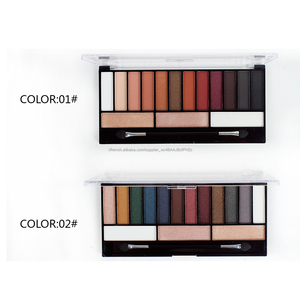 Foncé populaire fard à paupières <span class=keywords><strong>palette</strong></span> de noël <span class=keywords><strong>bleu</strong></span> avec <span class=keywords><strong>prix</strong></span> d'usine - Product Image 1