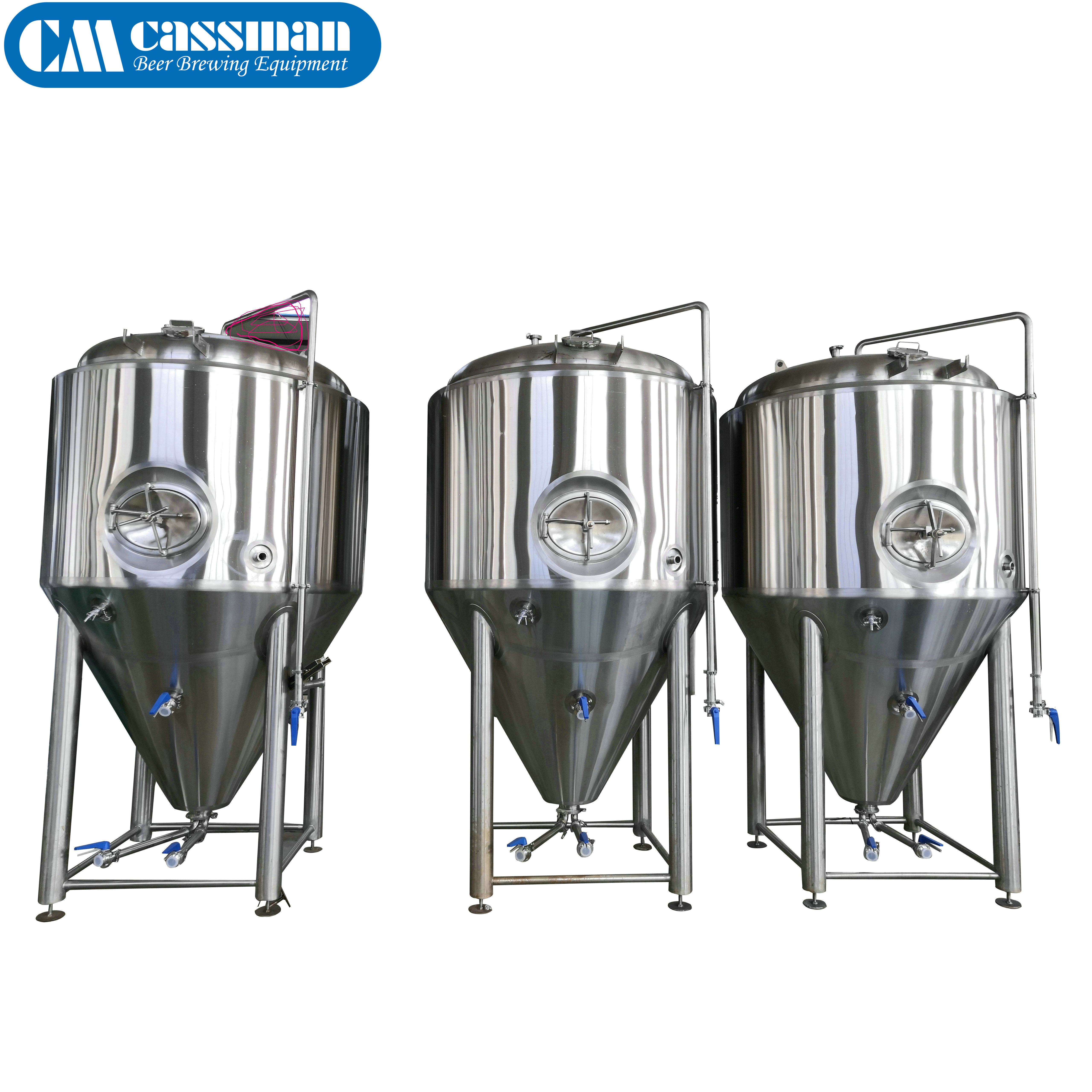 Оборудование для брожения ячменного риса, кукурузы и пива, пивоваренное оборудование с сертификатом CE ISO Jinan