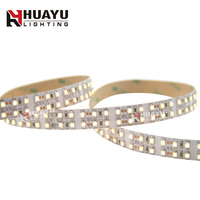 Lampu LED Strip 3528 Kepadatan Tinggi Dua Baris Ultra Terang 240LEDs Neon Tube untuk Berbagai Tata Letak Pencahayaan Teknik