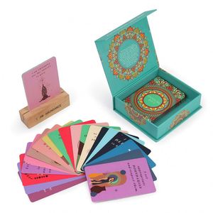 Self Little Custom Branding Inspirational Affirmation <b>Cards</b> for Kids - Product Image 2