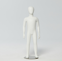 Mannequins pour enfants sur pied, corps entier, couleur personnalisée, haute qualité, sur mesure