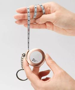 Mètre Ruban de Mesure Domestique Mini Haute Précision 2M, Largeur de la Lame 6mm, Système Métrique, Lame en ABS et Acier Inoxydable, Personnalisable - Product Image 5