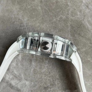 Noble Elegant Automatic Mechanical Diver Sports <b>Watch</b> Rubber Band Pointer Dial <b>Set</b> High Quality Moissanite Power Reserve 50 Bar - Product Image 4