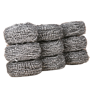 Estropajos de Lana de Acero para Limpieza de Fregaderos de Cocina, Esponjas Metálicas de Acero Inoxidable para Fregar - Product Image 5