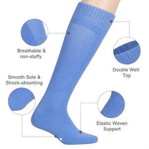 <span class=keywords><strong>Ceinture</strong></span> de baseball OEM et chaussettes assorties en gros – <span class=keywords><strong>Ceinture</strong></span> en sangle avec boucle métallique et chaussettes respirantes hautes pour l'entraînement de baseball - Product Image 3