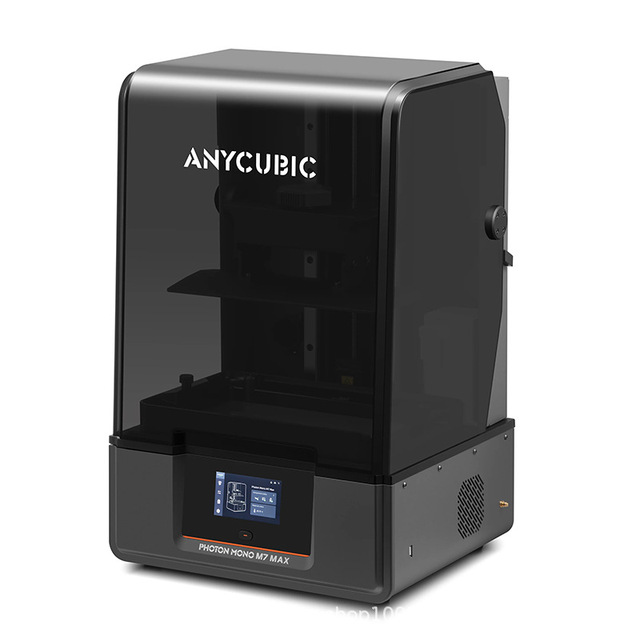 Anycubic/M7 MAX LCD 3D Printer with Photosensitive Resin Desktop-Grade Large-Format High-Speed Printing
