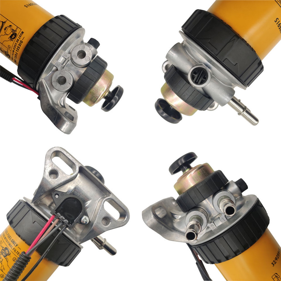 High Quality Water Separator Backhoe Fuel Pump Filter Assembly For JBC 32/925915 320/A7116 332/C7113