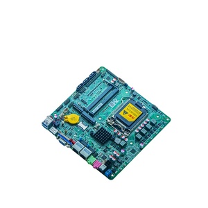 Carte mère de bureau ITX Intel LGA1151 de 8e génération, DDR4, <span class=keywords><strong>SATA</strong></span>, graphismes intégrés, canal unique, neuve - Product Image 1