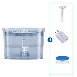Distributeur d'eau pour chien, fontaine d'eau pour chat à Circulation automatique avec filtre à débris - Product Image 4