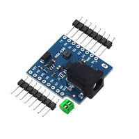 Modules et kits électroniques originaux DC Power Shield V1.1.0 pour carte de développement D1 Mini avec module d'alimentation DC et module d'écran