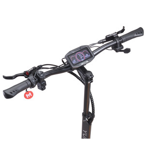 YUME X11+ Scooter Eléctrico Plegable Todoterreno de 11 Pulgadas con Doble Motor y Suspensión, Disponible en Almacenes de EE. UU. y la UE - Product Image 4