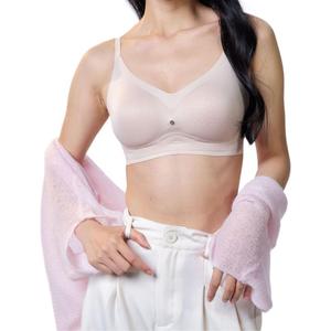 Toptan kadın seksi şişme saten naylon kumaş iç çamaşırı görünmez amplifikasyon ile rahat doğal şekillendirme - Product Image 4