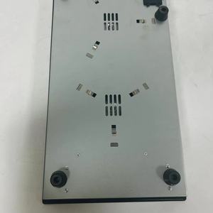 Table de cuisson infrarouge noire portable avec écran, cuisinière en céramique, deux plaques chauffantes électriques - Product Image 6