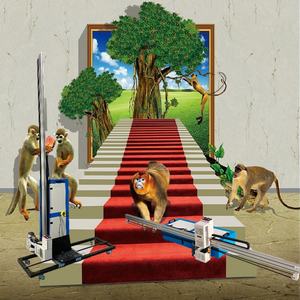 Impresora de Arte Mural Vertical 3D de Alta Calidad 2025, Ideas para Pequeños Negocios, Cabezal Tx800, Máquina de Impresión para Decoración de Paredes de Metal, Vidrio y Madera - Product Image 1