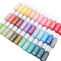 Pigment liquide à base d'huile, 40 couleurs, pour résine époxy, résine cristalline, artisanat DIY, vente directe, pâte colorante