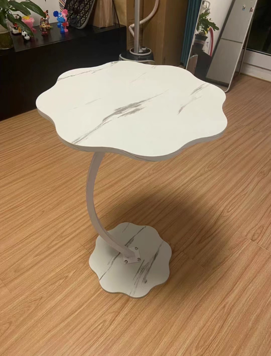 White+white