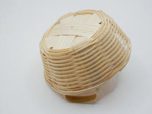 Panier de rangement en bambou tissé polyvalent avec un design élégant, parfait pour organiser les articles ménagers, léger - Product Image 4