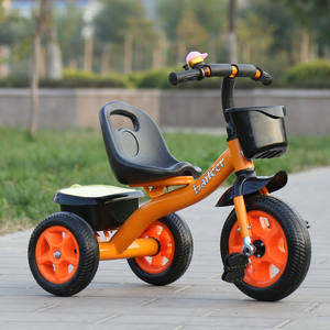 Toptan bebek bisikleti araba/<span class=keywords><strong>3</strong></span> tekerlekli küçük çocuk trike klasik basit bebek üç tekerlekli bisiklet - Product Image 5