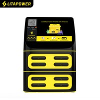 Powerbanks auto-charge vente temporaire bar restaurant Powerbank public extérieur location chargeur station partage batterie externe