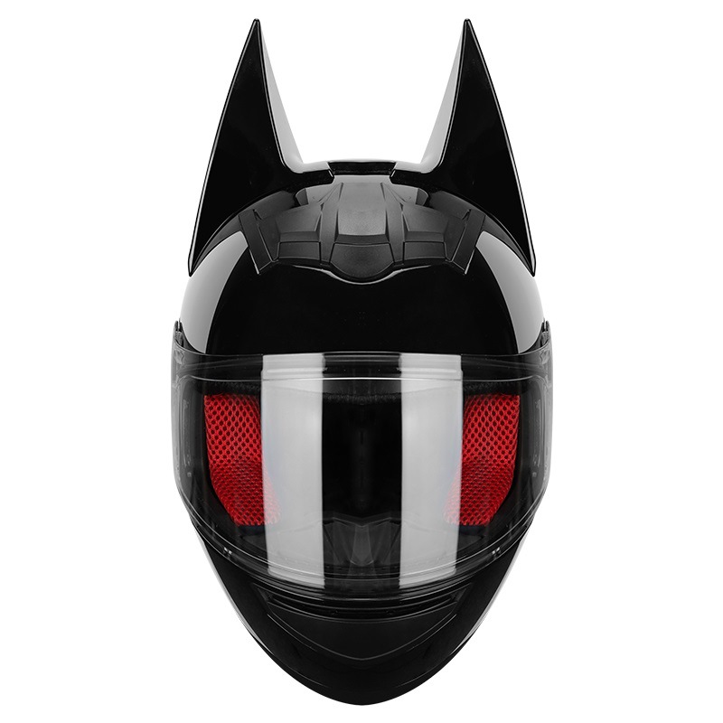 airgraffix motorcycle helmets Halo Emile Metallic Yellow