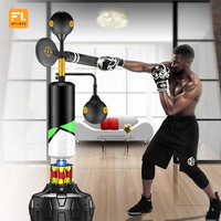 Sacs de frappe de barre de filature de boxe personnalisés professionnels sacs de sable gratuits sac réflexe Cobra pour la boxe