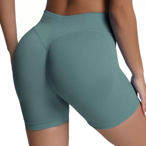 Pantaloncini Sportivi da Donna a Vita Alta ad Asciugatura Rapida, Nuova Uscita, Leggings da Yoga ad Asciugatura Veloce con Controllo Pancia, Elasticità Senza Cuciture - Product Image 6
