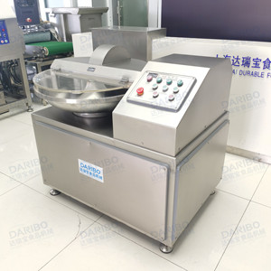 Zb40l thịt bát cắt thịt bò máy móc chế biến thịt lợn cắt thiết bị gà Máy cắt - Product Image 3