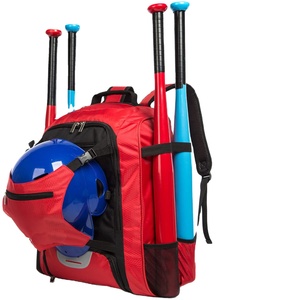 Sac à dos de baseball tendance avec échantillon gratuit pour bâtons et équipements de baseball, softball et T-ball, sac à dos de sport pour jeunes - Product Image 1