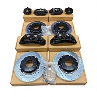 Kit d'étriers de frein arrière Akebono 9N 6 pistons F40 et EPB personnalisable pour Audi A5, pièces de performance automobile OEM 8K0615123B