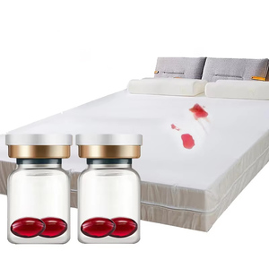 Capsules de sang vierge de la première nuit accessoires de sang réalistes pour les soins intimes féminins serrage vaginal réparation de lubrification privée - Product Image 1