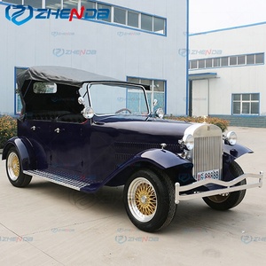 Auto Clásico para Turismo/Auto Clásico de Lujo Personalizado para Bodas/Carrito de Golf Clásico de 6 Plazas en Venta - Product Image 6