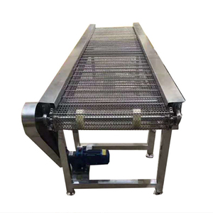 Pari de convoyeur personnalisé en acier inoxydable à 300 degrés pour la transformation de la viande, de la volaille, du poisson, équipé de systèmes d'emballage alimentaire sûrs - Product Image 2