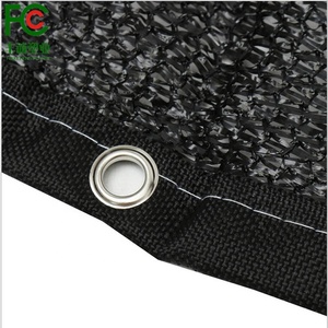 <span class=keywords><strong>Filet</strong></span> d'ombrage en plastique vert HDPE, pour pépinière, Agriculture, à maille coupe-vent - Product Image 3