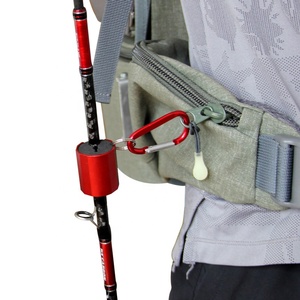 Colgador de caña de pescar portátil, herramientas de pesca, soporte de caña de pescar con Clip superligero, novedad de <span class=keywords><strong>2023</strong></span> - Product Image 1