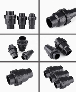 Áp lực cao PVC kiểm tra van tự động tuần hoàn rõ ràng kiểm tra van giảm áp thủy lợi PVC kiểm tra van giá - Product Image 6