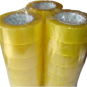 Cinta adhesiva transparente biodegradable de BOPP para sellado de cajas, cinta de embalaje para sellado de cartones. - Product Image 5