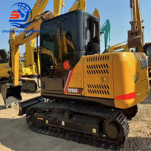Excavadora Hidráulica Sany SY95C de 9.5 Toneladas con Cucharón de Excavación de 0.18m³ de Capacidad, Modelo Usado - Product Image 1