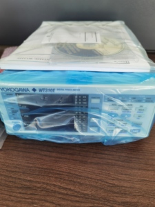 เครื่องวิเคราะห์กำลังไฟฟ้าดิจิตอล Yokogawa Wt300e รุ่นดั้งเดิมและรุ่นใหม่ - Product Image 2